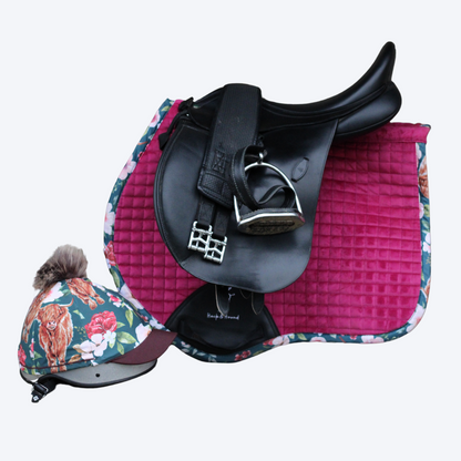 Highland Moo Saddle Pad