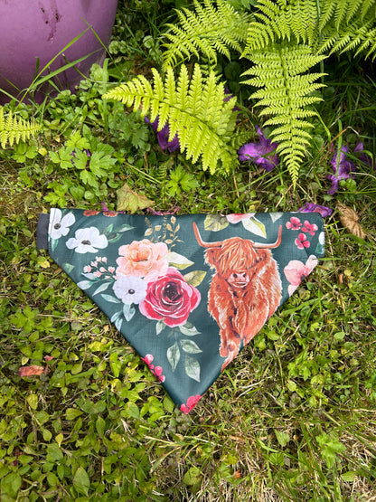 Scottish Tweed Dog Bandana