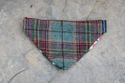 Scottish Tweed Dog Bandana