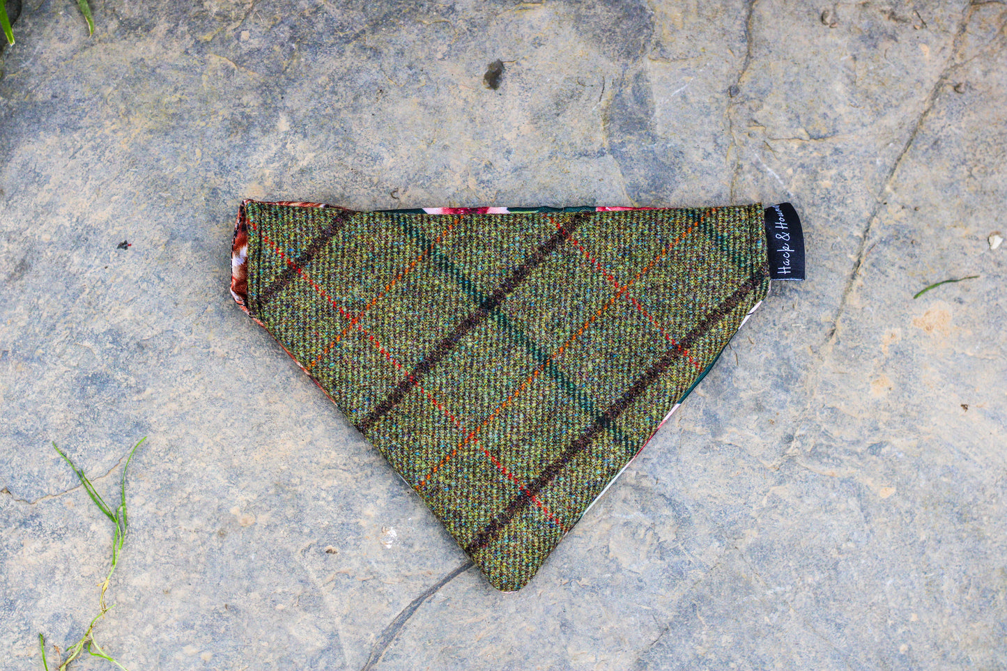 Scottish Tweed Dog Bandana