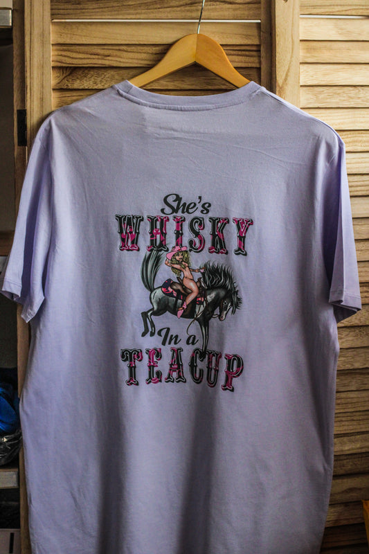 Whisky Cowgirl T-shirt