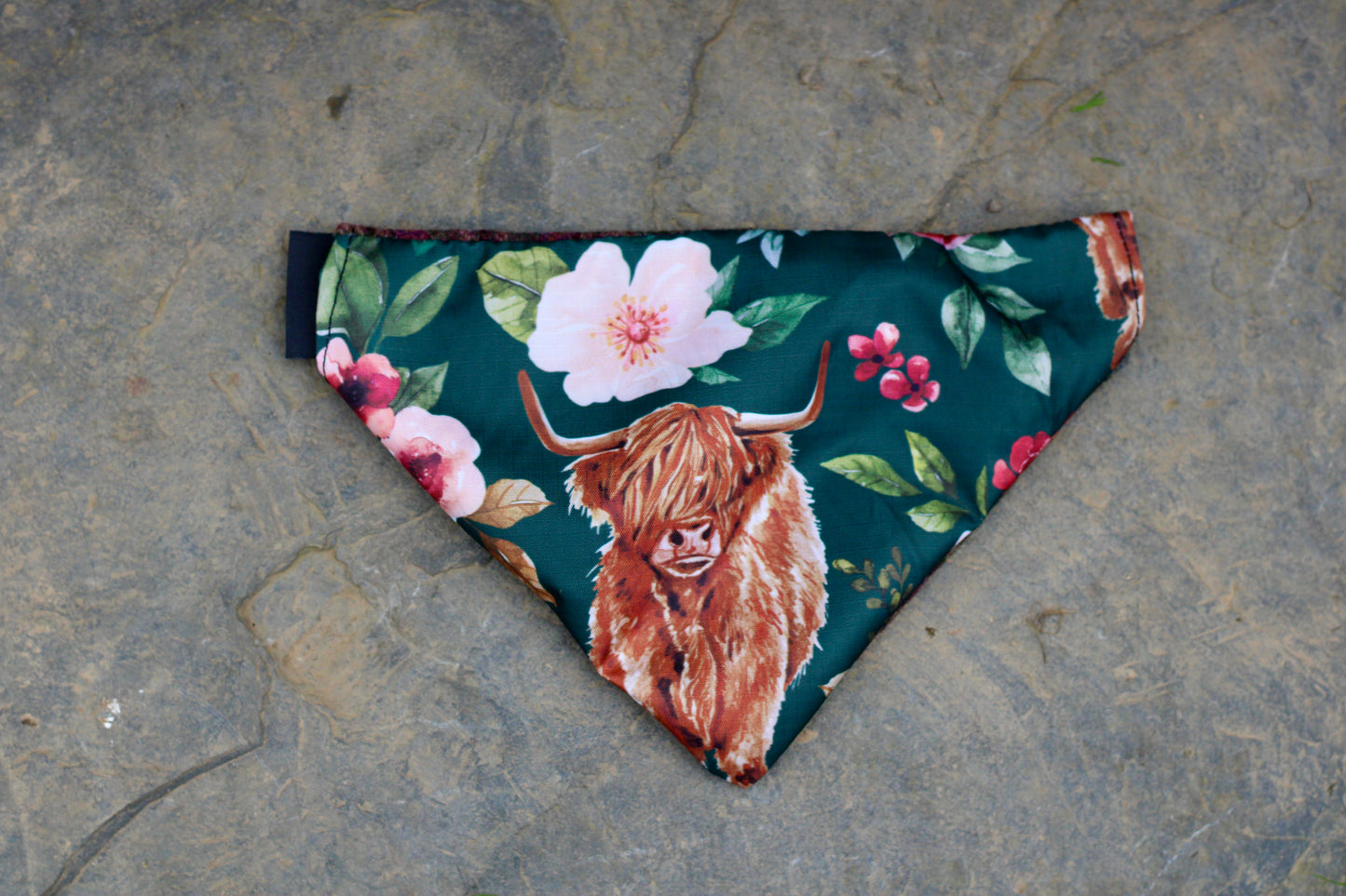 Scottish Tweed Dog Bandana