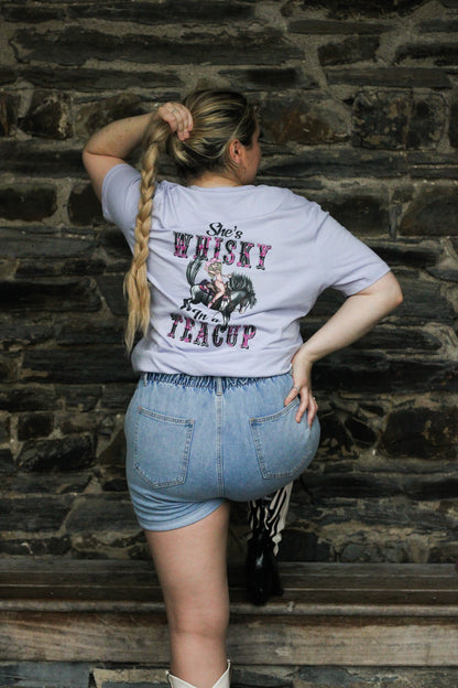 Whisky Cowgirl T-shirt