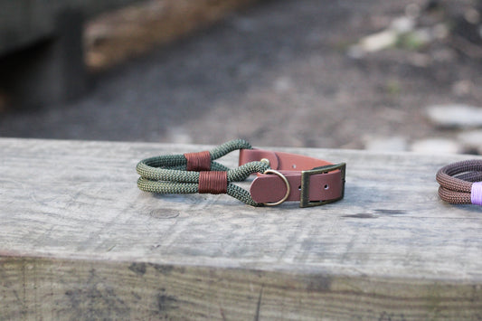 Pathfinder Heritage Collar - Military Green