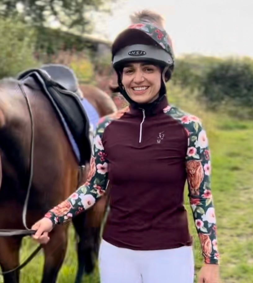 Equestrian clearance base layers